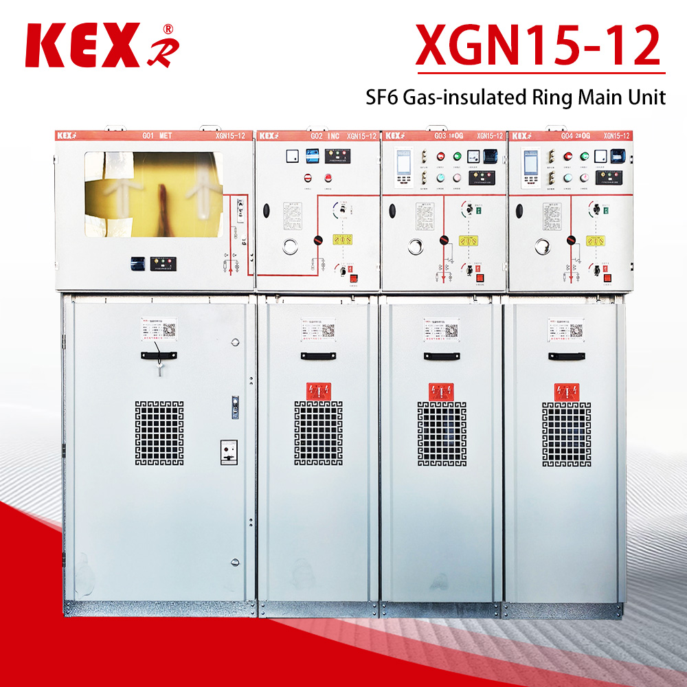 50 sett XGN15-12 SF6 Ring Hovedenhetsskap i masseproduksjon