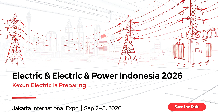 Kexun Electric forbereder seg på å delta på Electric & Power Indonesia 2026 i september
