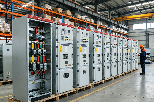 Daglig produksjon hos Kexun Electric | One-stop leverandør av HV & LV distribusjonsutstyr under 40,5 kV