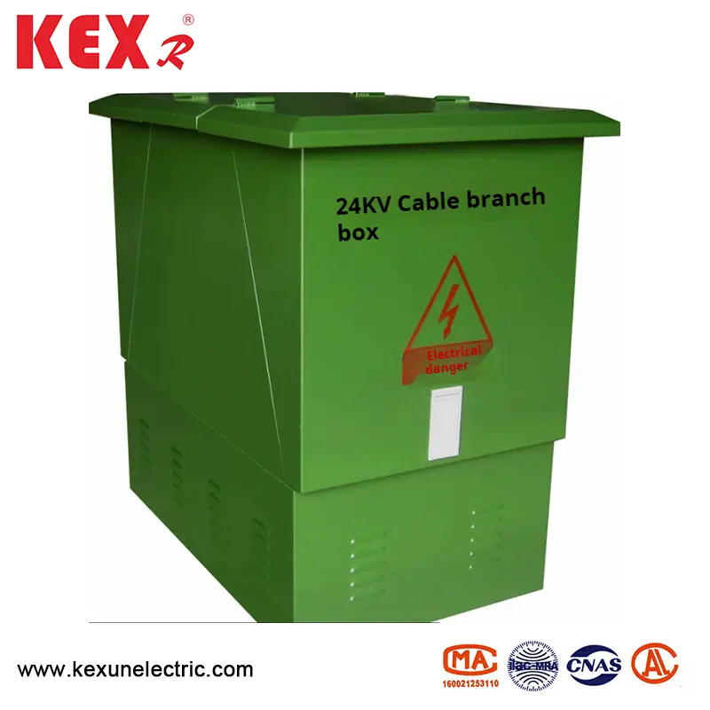 24 kV europeisk kabelfilialboks