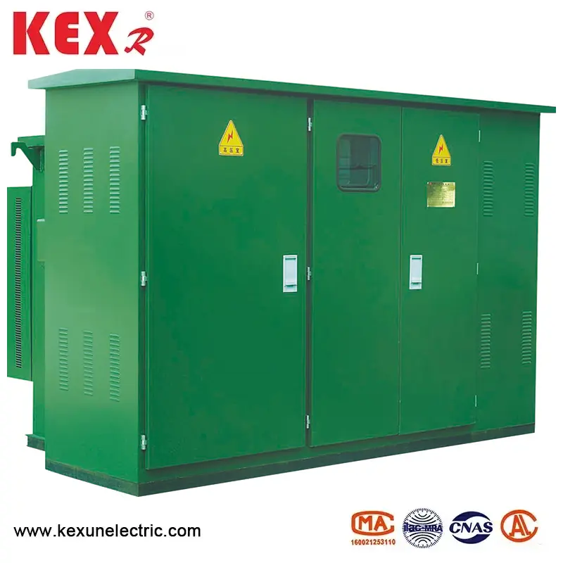 Amerikansk type lukket transformator