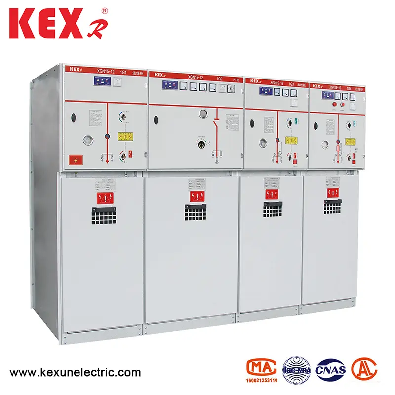 HEXAFLUORIDE RING HOVEDENHET